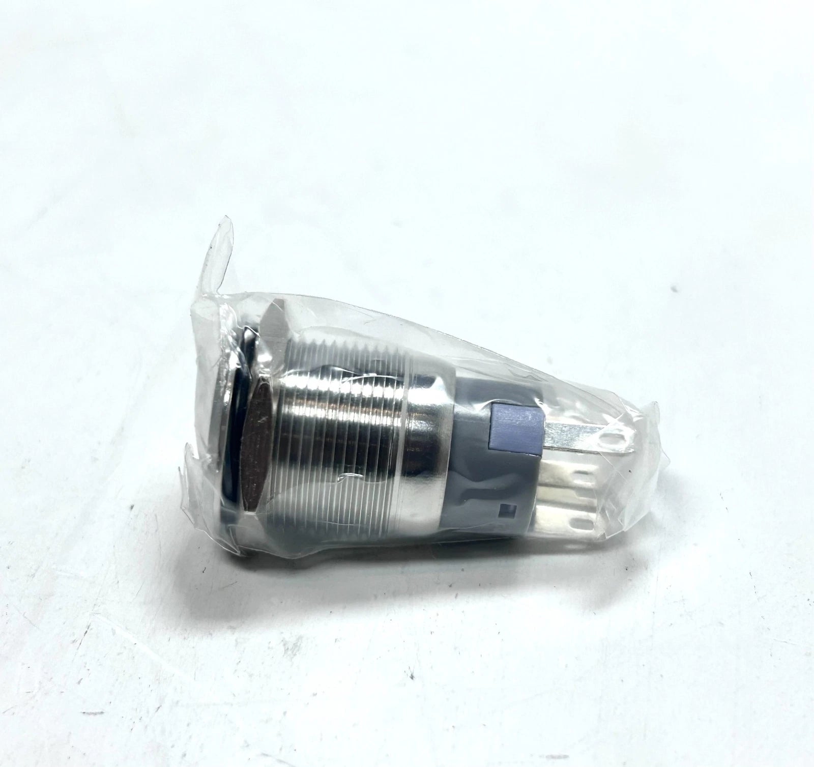 Marinco 56956 Blue LED Push Button Switch for 24V Vehicles