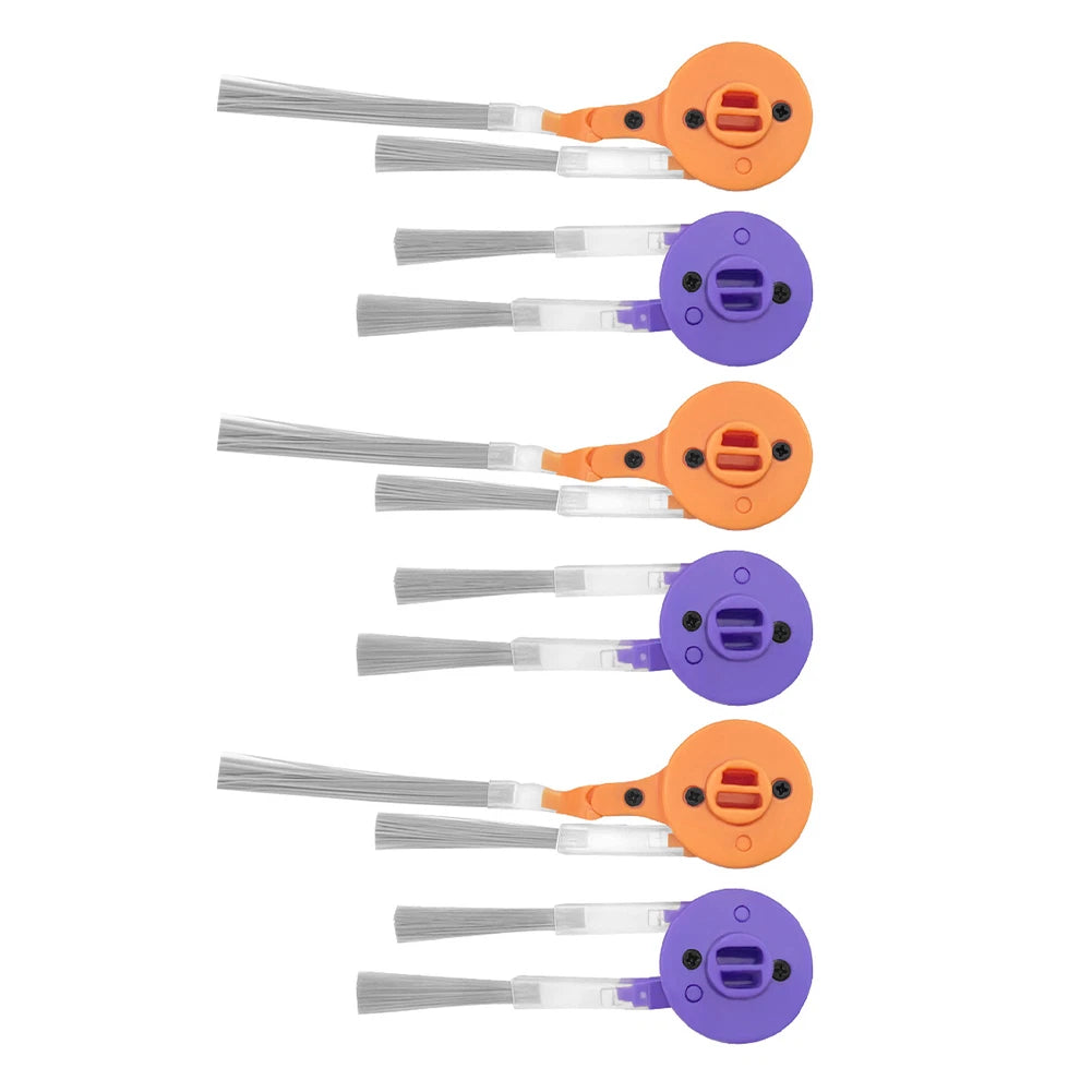 6X Side Brush Replacement Set for NARWAL Flow Robot Vacuum Cleaner