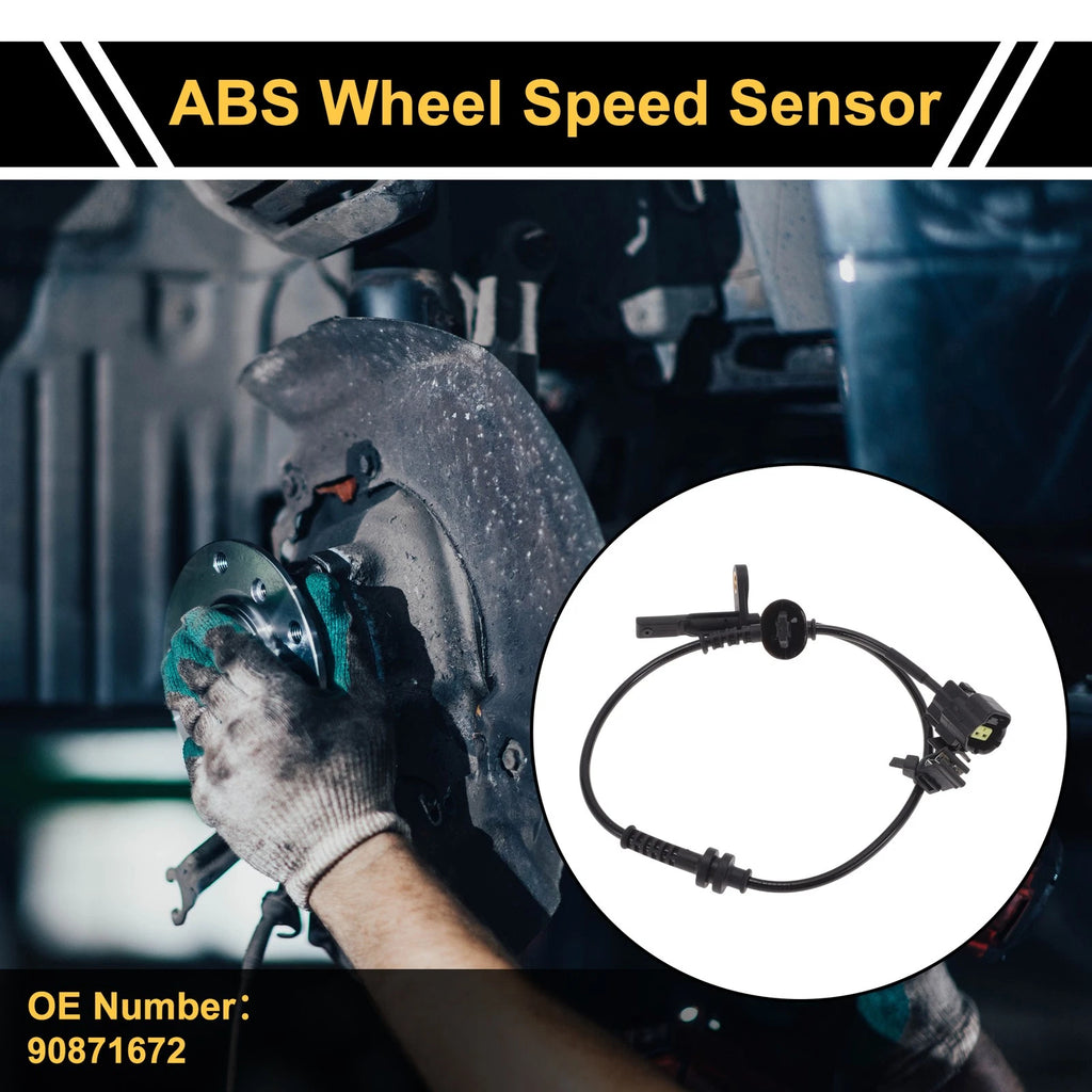 ABS Wheel Speed Sensor Rear Left Replacement for Chevrolet Sail 3 (2012–2014)