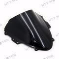 Double Bubble Windshield for Suzuki GSXR600/750 (2004–2005) Black