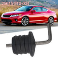Transmission Filler Cap for - Rubber, Black Outer Cover