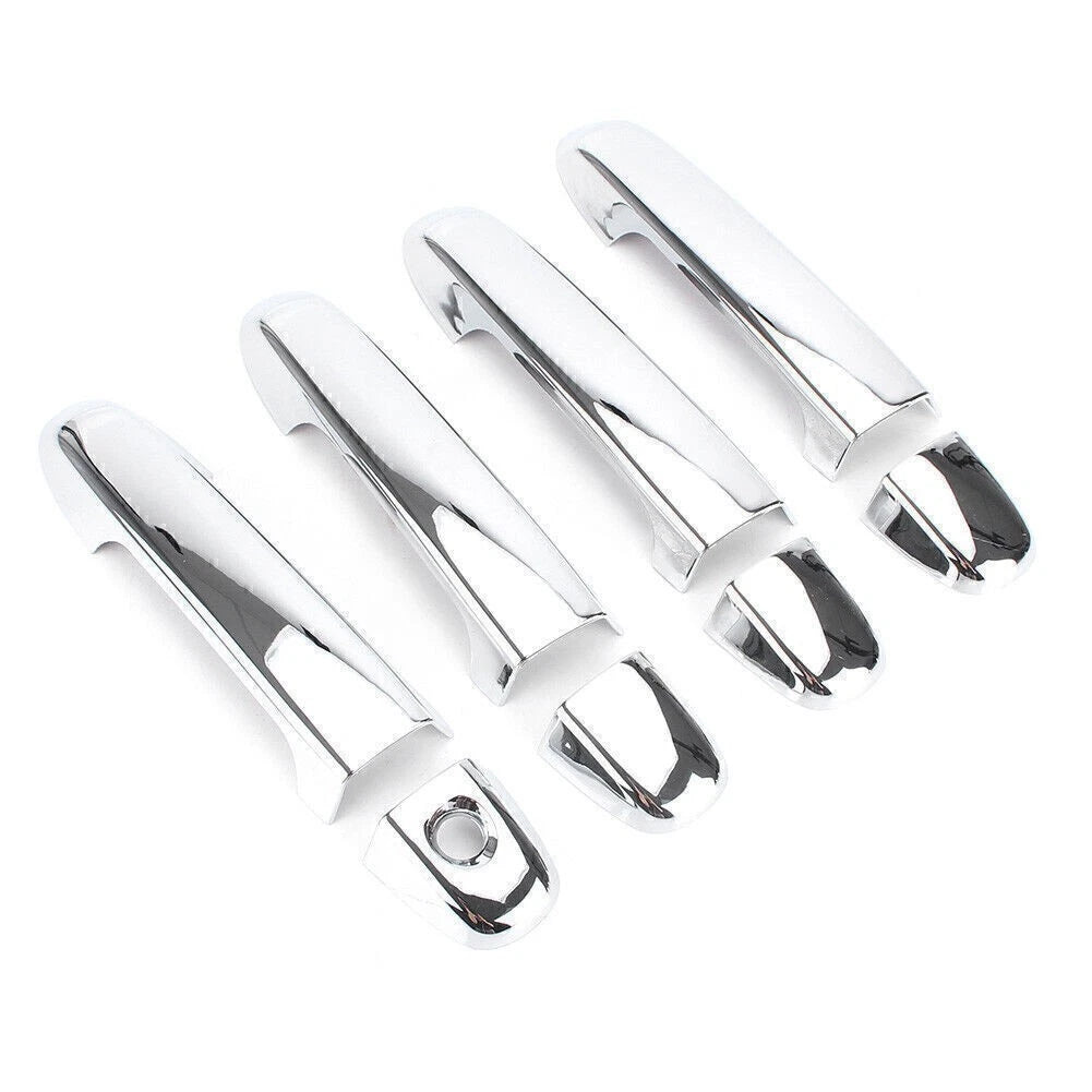 Chrome Side Door Handle Covers for Toyota Camry (2012–2017)