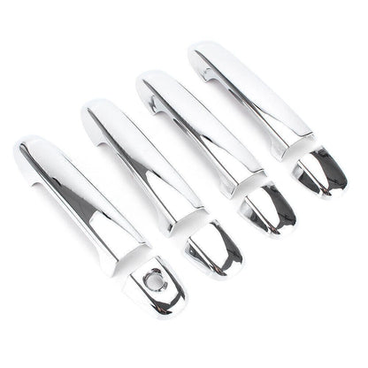Chrome Side Door Handle Covers for Toyota Camry (2012–2017)