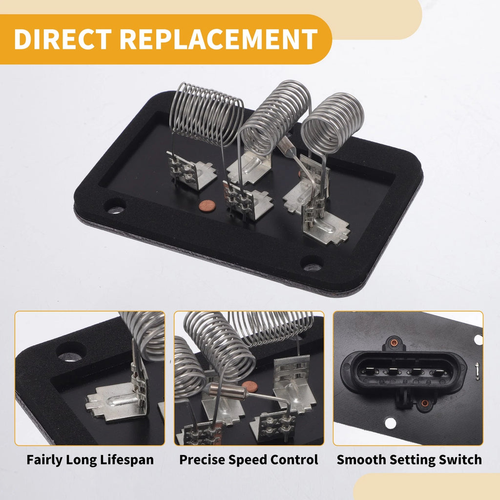 HVAC Blower Motor Resistor Replacement for Mitsubishi Outlander (2013–2021)