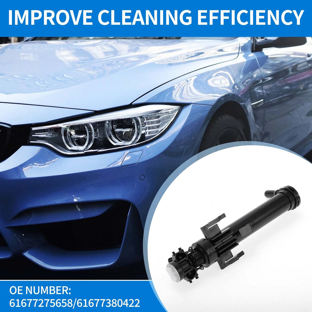 Front Right Headlight Washer Nozzle Replacement for BMW 328i 435i M4 (2013–2018)