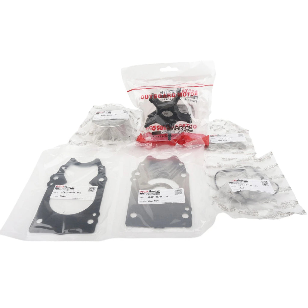 Outboard Water Pump Impeller Repair Kit for Suzuki 200-300 HP (2000-2023)