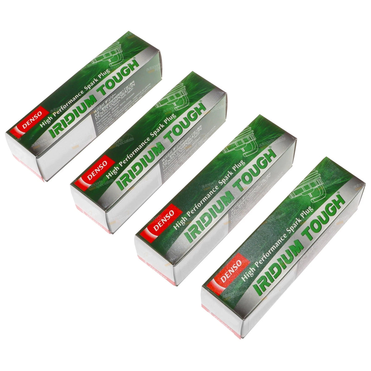 Set of 4 Denso Iridium Spark Plugs for Kia Cerato YD (2013–2017)