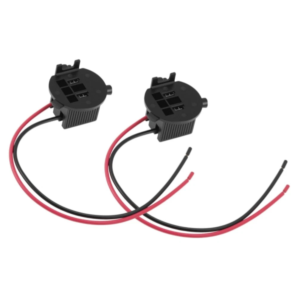 2Pcs Headlight Bulb Socket Retainer 18647-55007S for Hyundai Veloster (2012–2017)