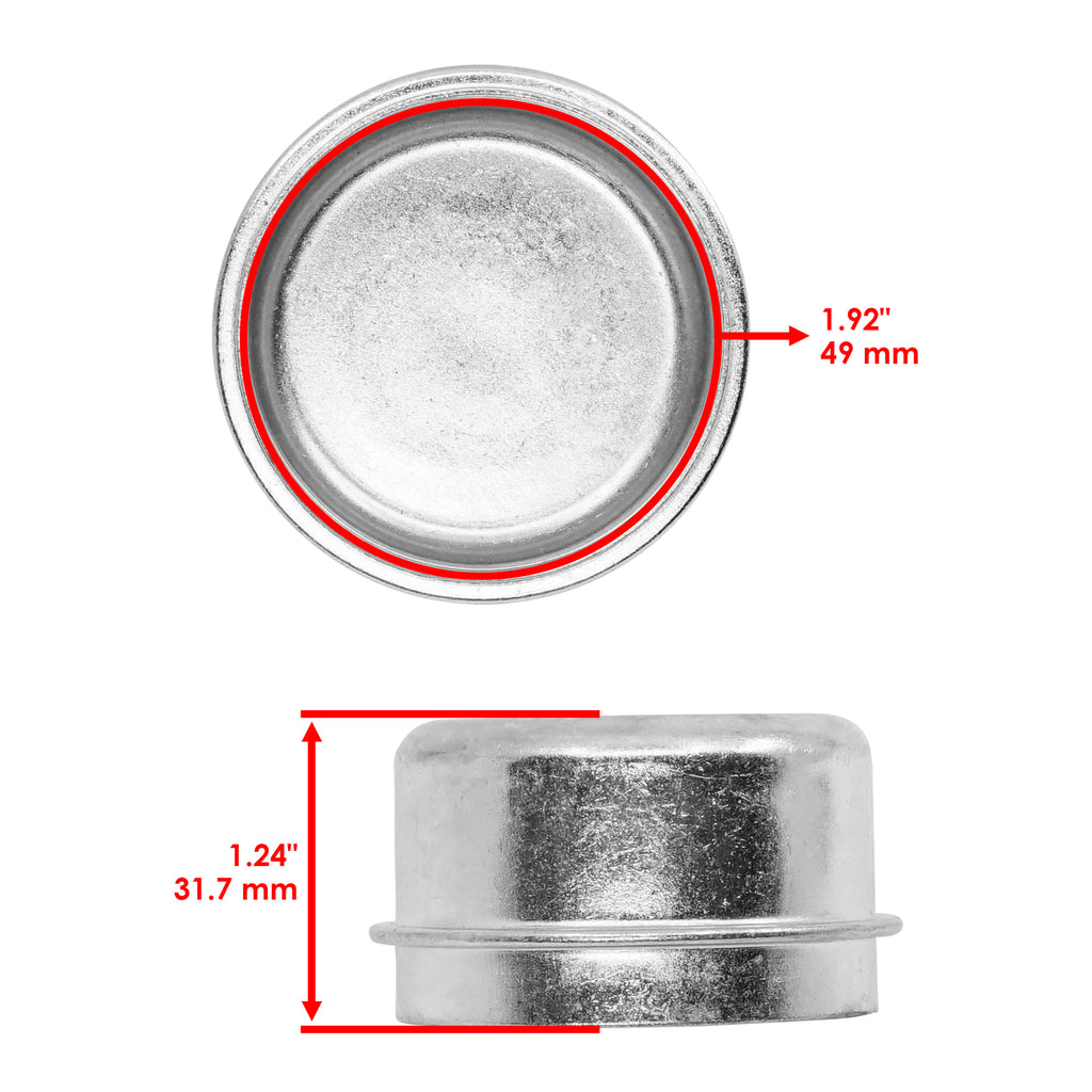 Wheel Grease Cap Replacement for Toro Z Master Z147 Z148 Z149 (2001–2011)