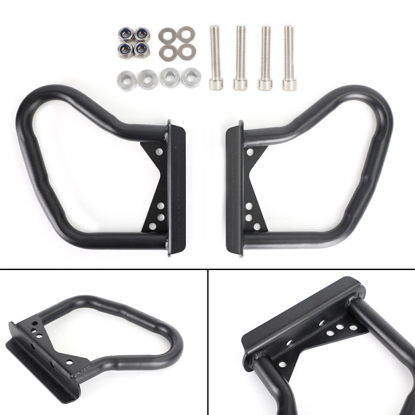 Bumper Engine Protection Guard Crash Bar for Moto Guzzi V7 II III V9 (2012–2023)