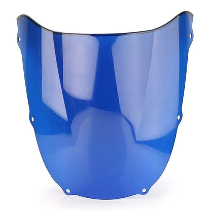 Front Windshield Windscreen for Kawasaki ZX6R (1998–1999) Blue