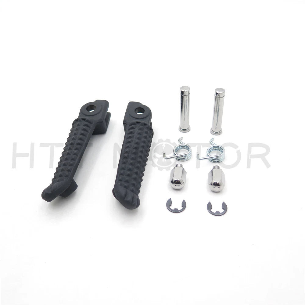 Foot Pegs for Yamaha YZF R1 (1998–2011) / YZF R6 (1999–2012) Black