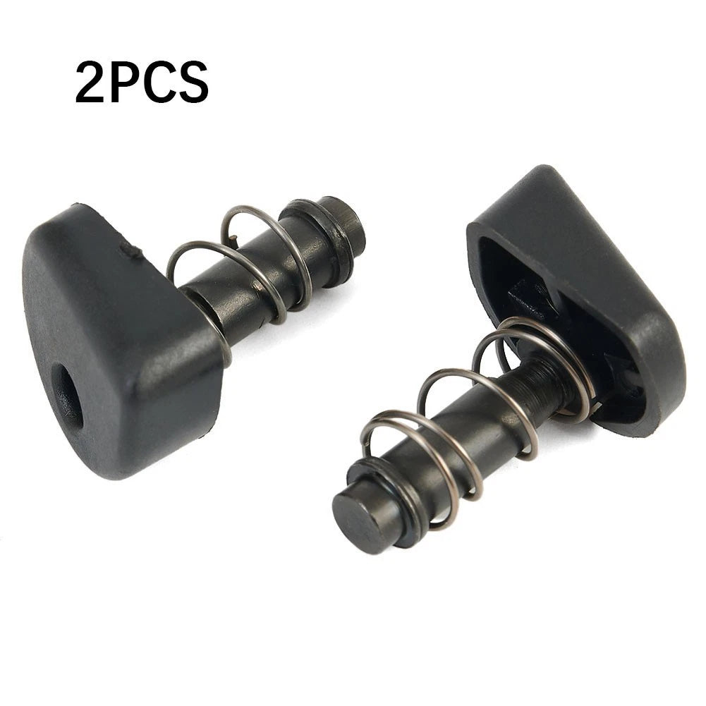 Set of 2 Grinder Lock Button Head Housing Replacement for 9523