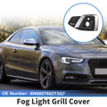 Car Front Right Fog Light Grill for Audi A5 (2021–2023)