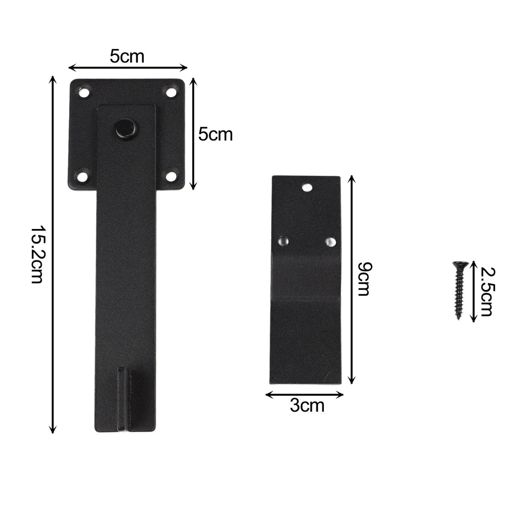Garden Gate Latch for Heavy Duty Carbon Steel (Smooth Rotating)