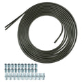 Brake Pipe Kit with Nut & Connector for (2x5m 316, 4 75mm)