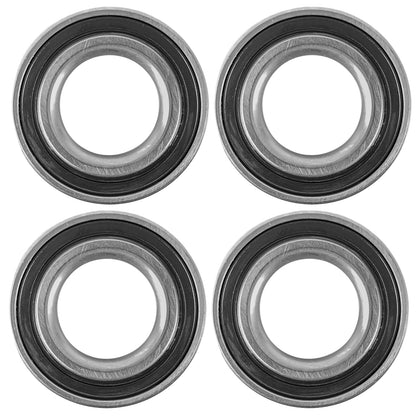 Set of 4 Front and Rear Wheel Ball Bearings for Can-Am Renegade 570 4X4 (2016–2017)