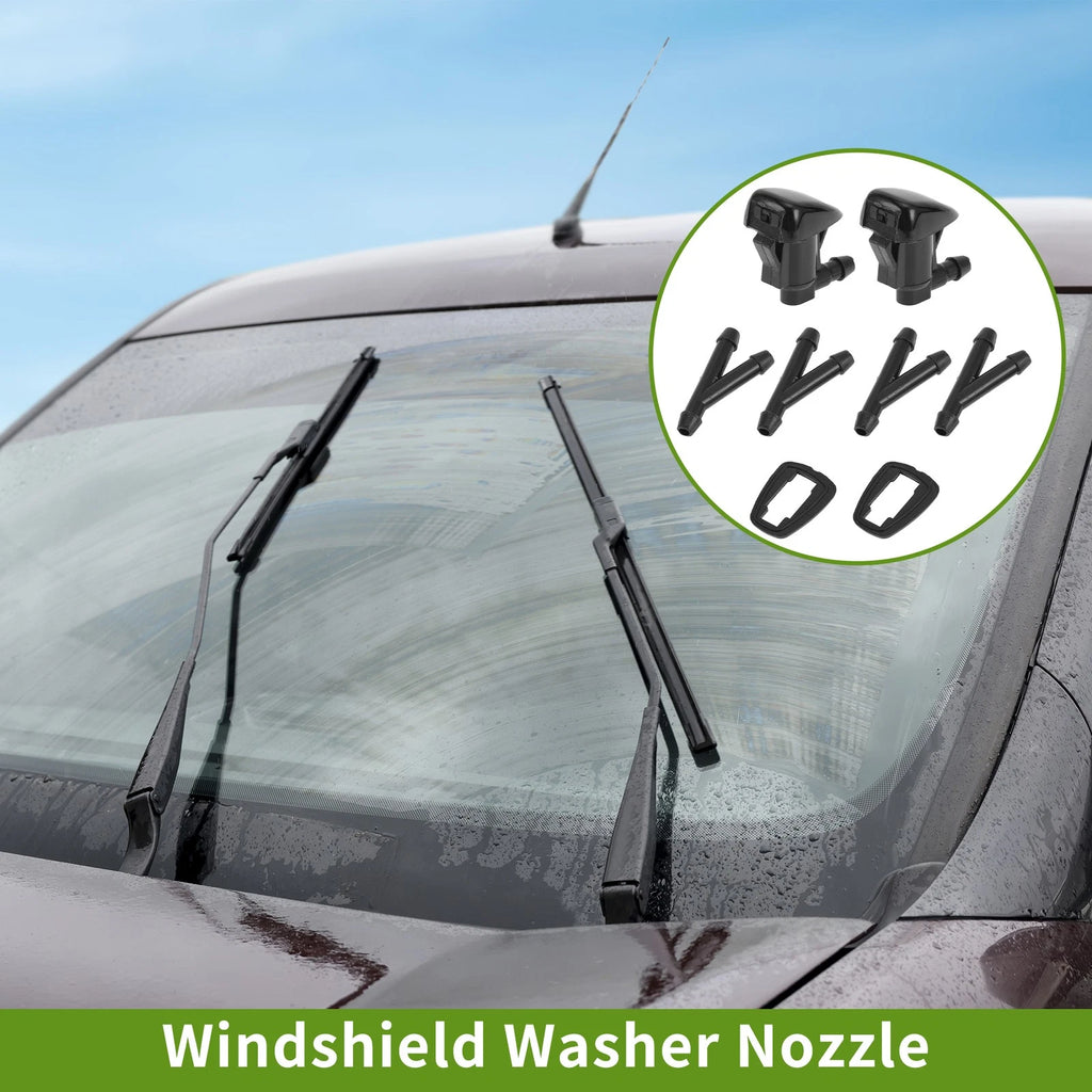 Windshield Washer Nozzle With Hose Connector for Pontiac (2005–2006)