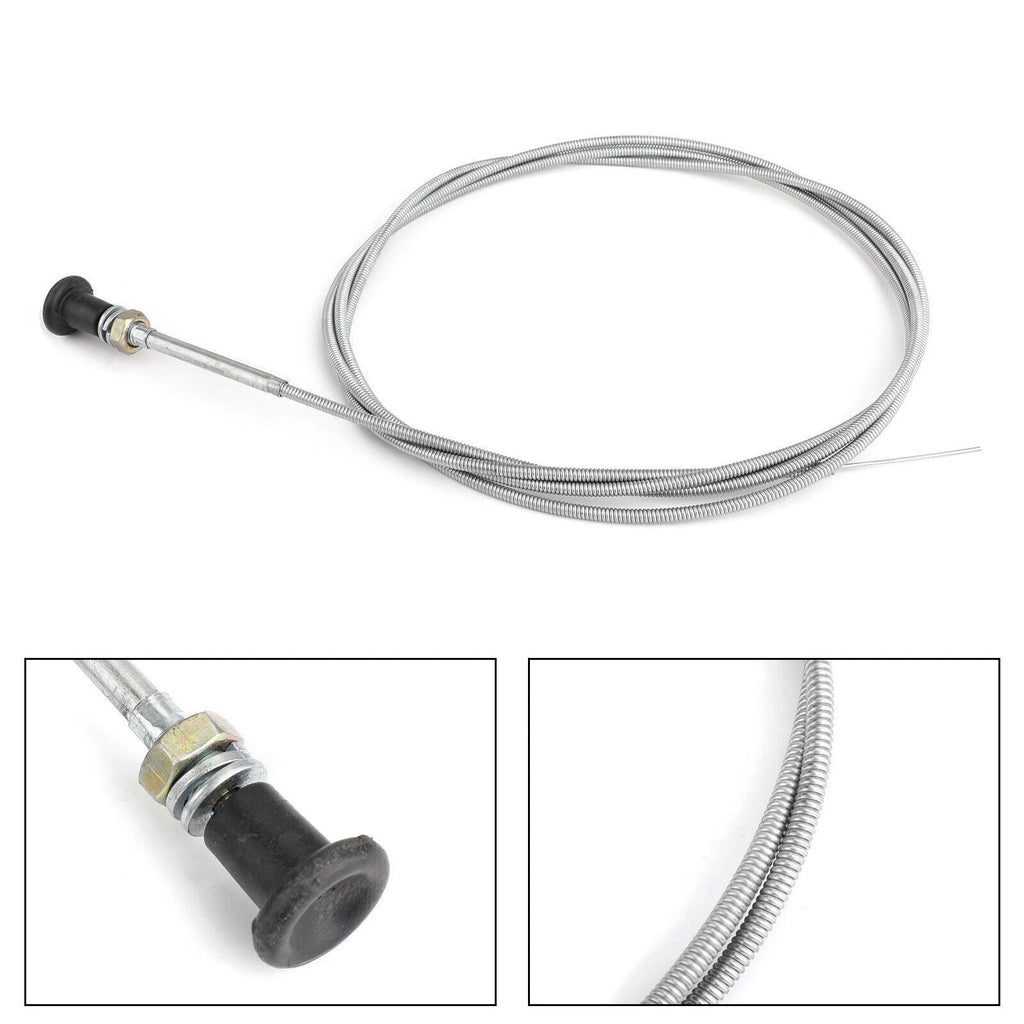Push Pull Choke Cable for Oregon Conduit Go Kart (Fits T9) 96"