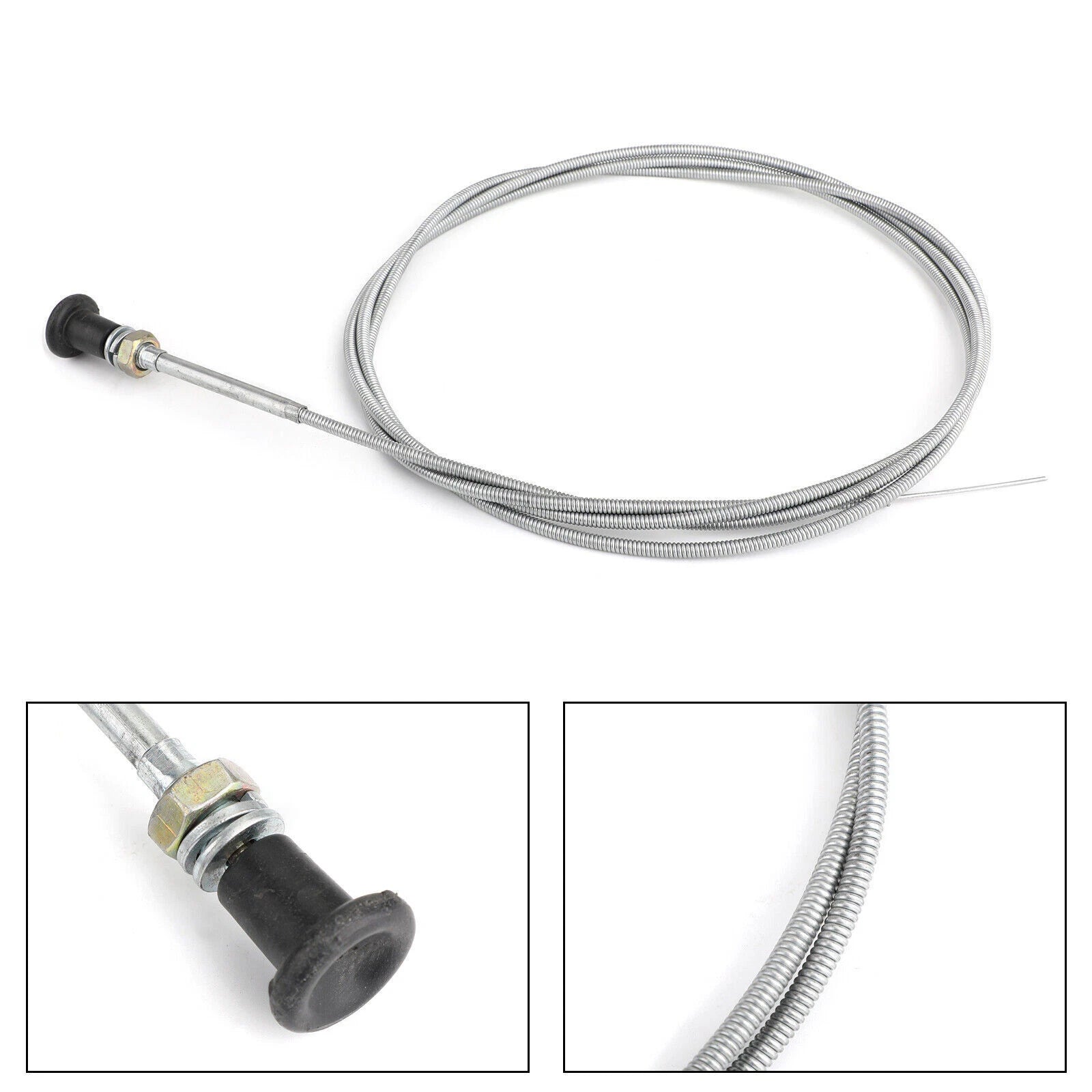 Push Pull Choke Cable for Oregon Conduit Go Kart (Fits T9) 96"