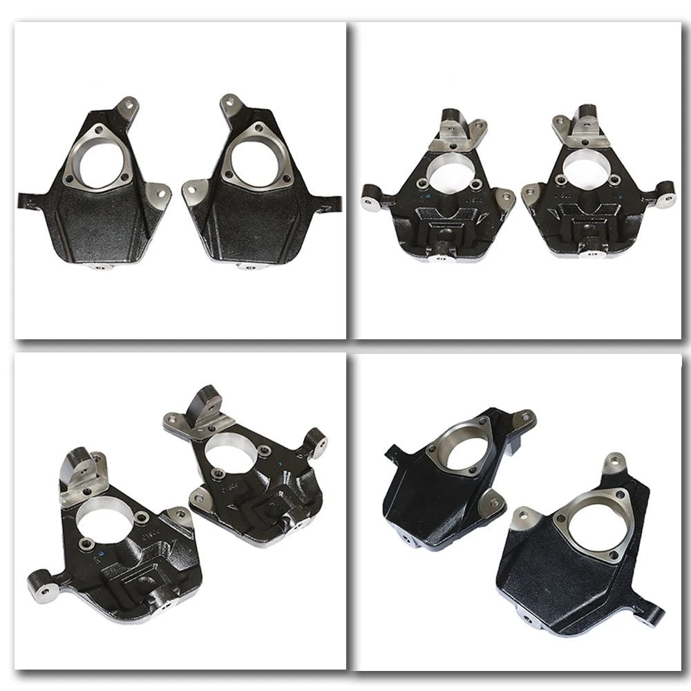 2" Drop Spindles Lowering Kit for Chevy GMC Silverado Sierra 1500 (1999–2006)