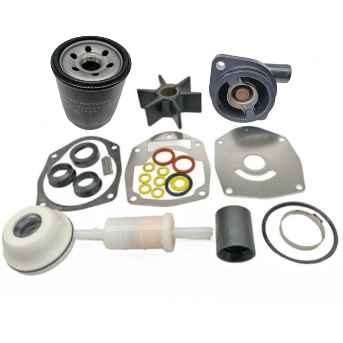 Mercury 75‑115 HP Four Stroke(2.1L) Engine Maintenance Kit 8M0097855 8M0100527