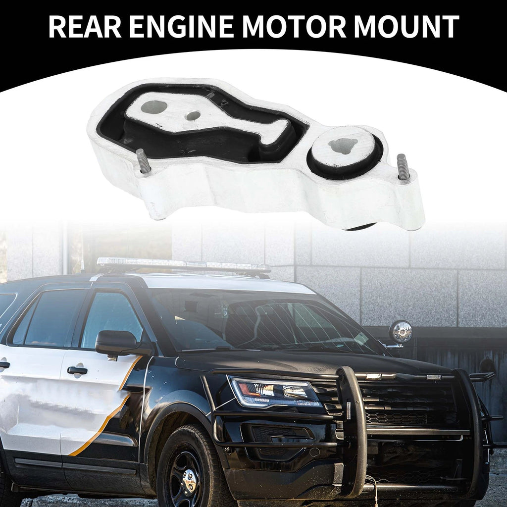 Engine Motor Mount and Torque Strut Mount for Ford Police Interceptor Sedan (2013–2019)