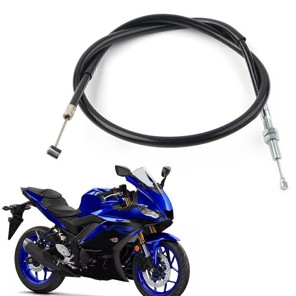 Brake Clutch Cable for Yamaha R3 (2015–2020) - Black