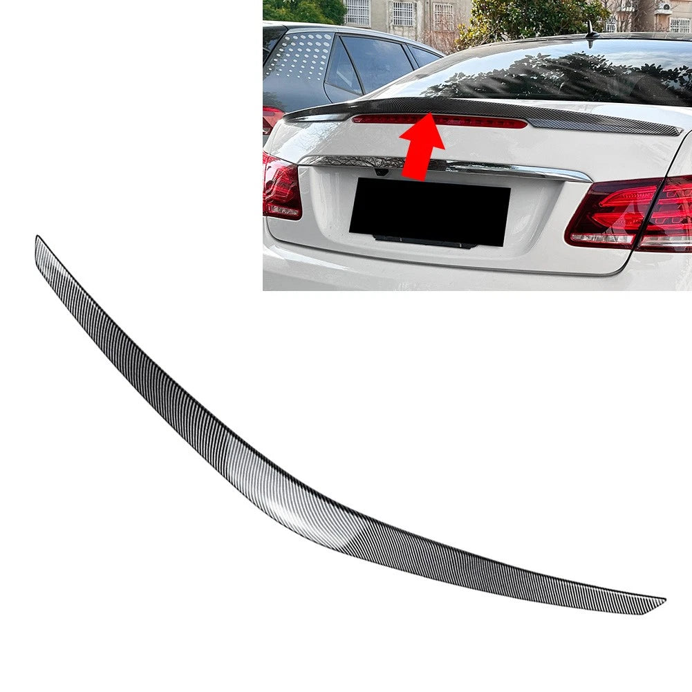 Rear Trunk Spoiler Wing for Mercedes Benz E-Class W207 C207 (2009–2016)