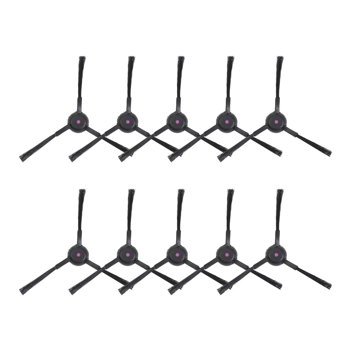 Set of 4 Replacement Side Brushes for JONR T5 Pro Vacuum Cleaner