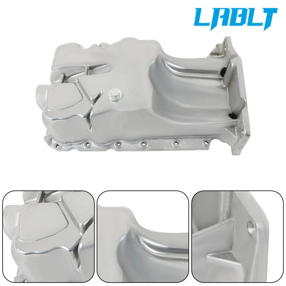 Engine Oil Pan for Chevy Cruze Sonic (2011–2017) Buick Encore (2013–2016) 1.4L L4