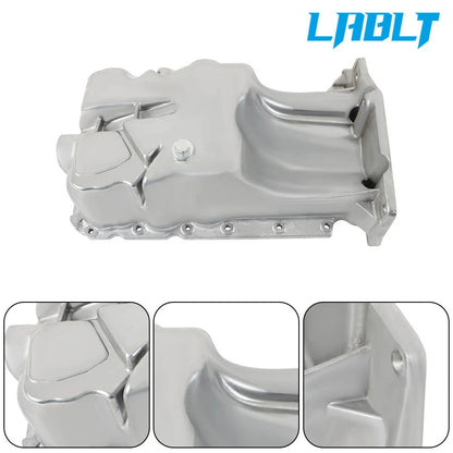 Engine Oil Pan for Chevy Cruze Sonic (2011–2017) Buick Encore (2013–2016) 1.4L L4
