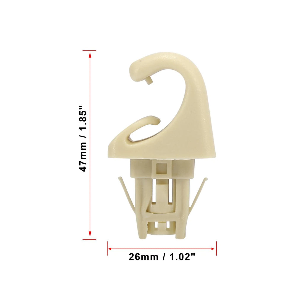 Sun Visor Hook Clip Retainer Replacement for Toyota Highlander (2008–2019)