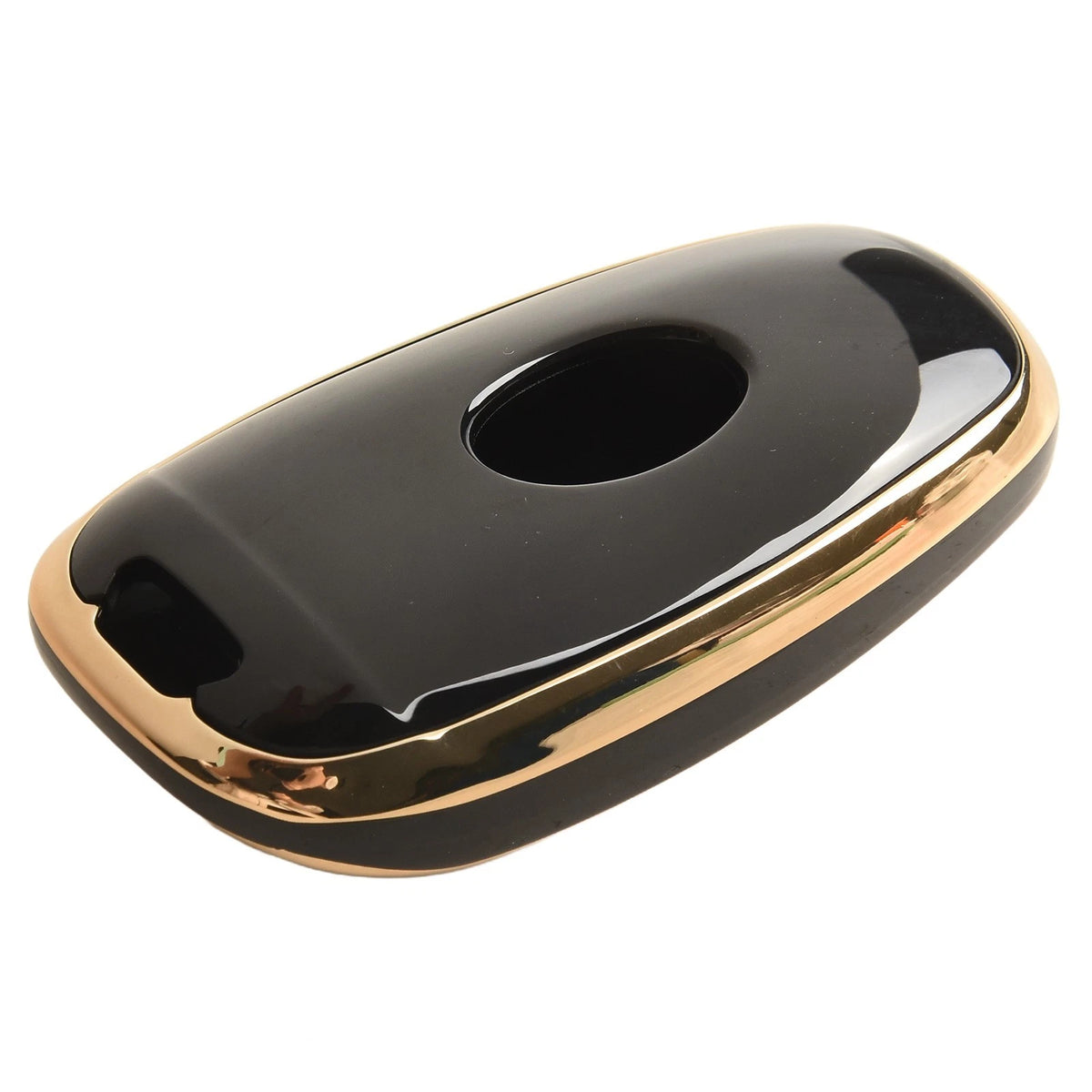 Remote Key Shell Case Cover for Hyundai (1 Key, Black)