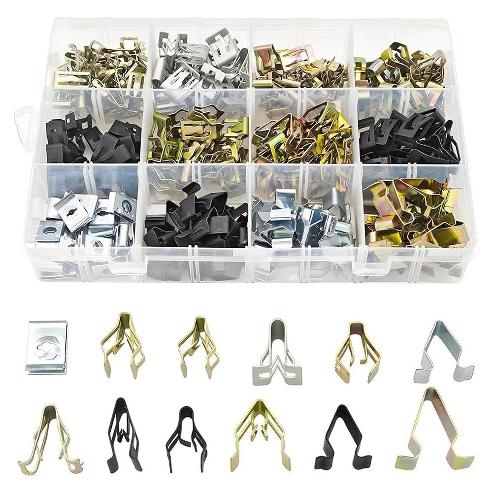 2X Metal Clips for Boot Trim for