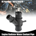 Engine Radiator Coolant Hose Connector for Volkswagen Eos 2.0L (2006–2015)