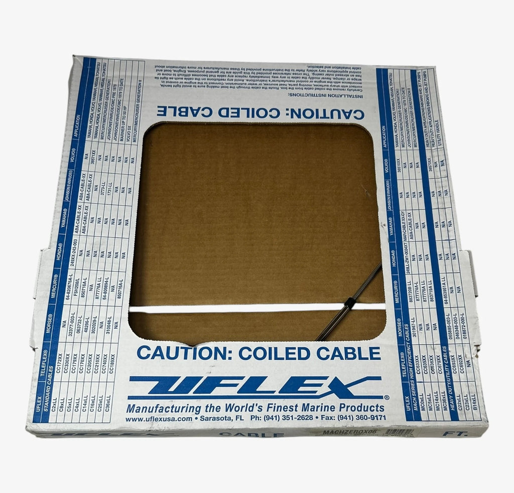 Uflex Mach 33C Control Cable 6FT for Uflex MACHZER0X06