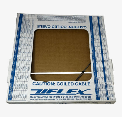Uflex Mach 33C Control Cable 6FT for Uflex MACHZER0X06