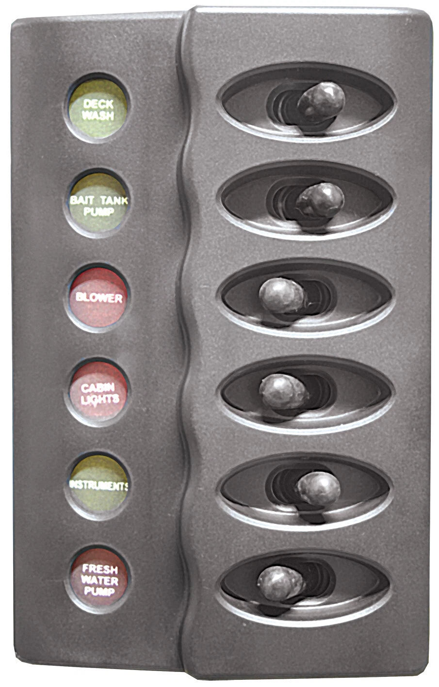 6 Switch Waterproof Panel for