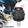 Oil Filter Cap Assembly Housing Replacement for Toyota Lexus LX570 (2008–2015)