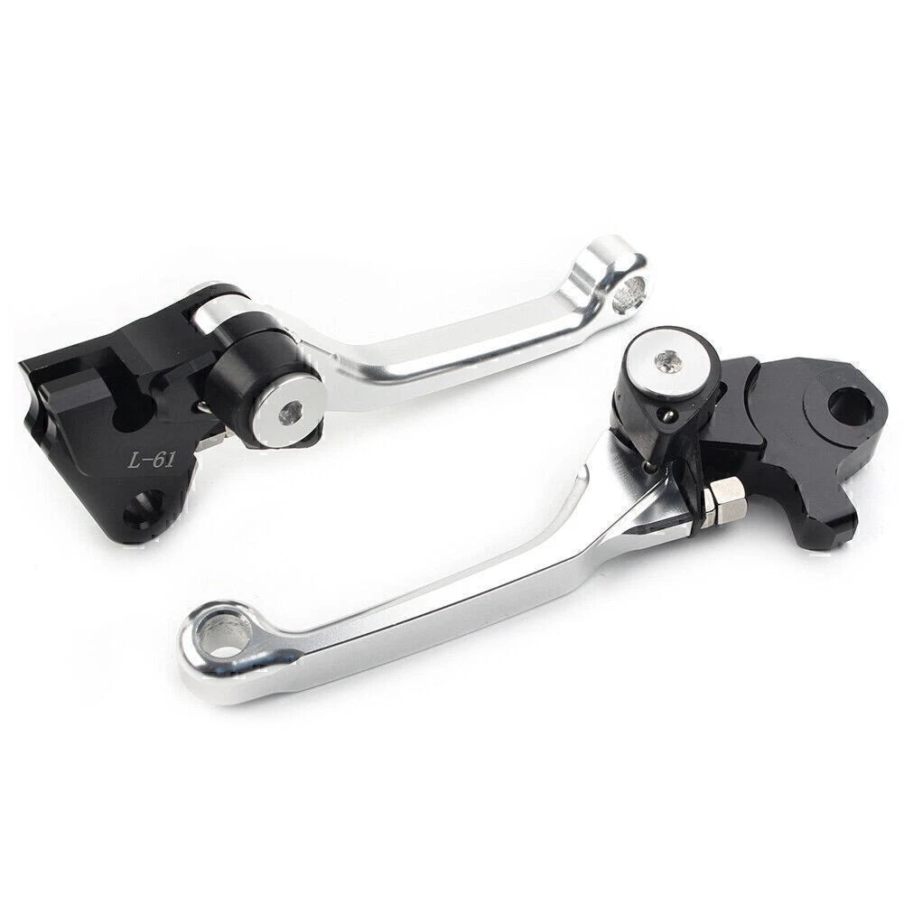 2X Pivot Brake Clutch Lever for Kawasaki KX250F KX450F (2006–2018)