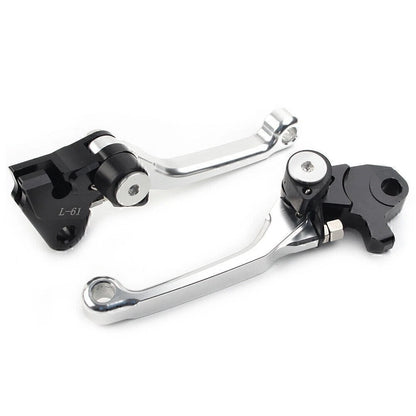 2X Pivot Brake Clutch Lever for Kawasaki KX250F KX450F (2006–2018)