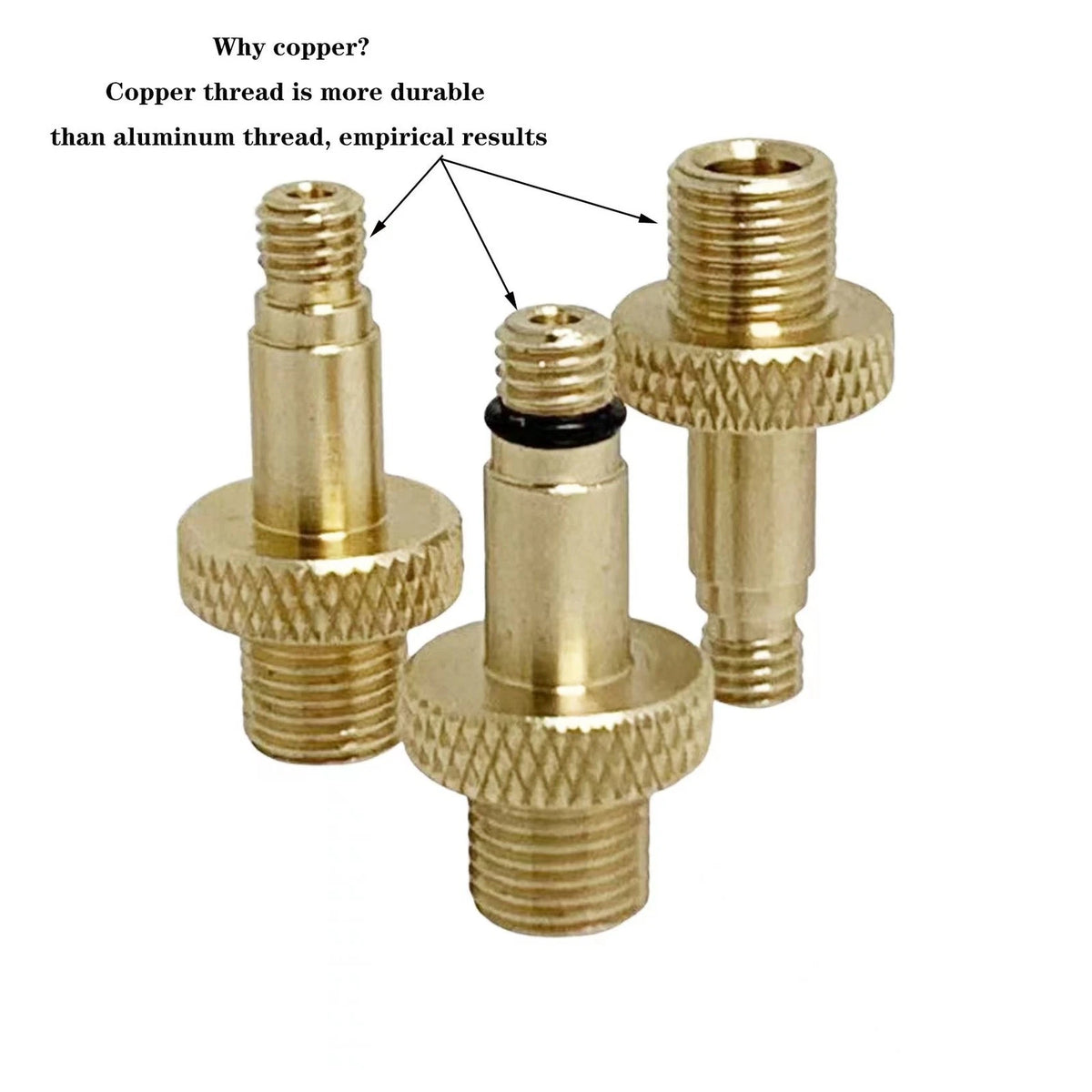 Rear Valve Adapter for Bike (10g)