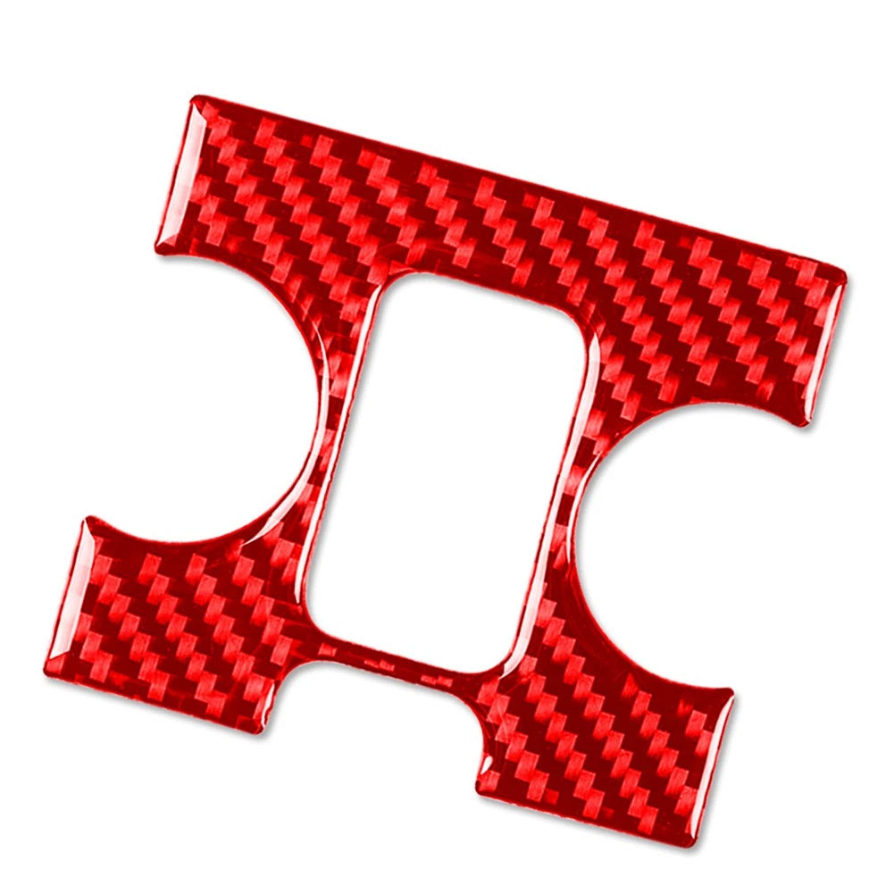 Interior Trim for Honda S2000 (2004–2009) - Hazard Warning Light Buttons, Red