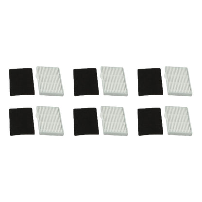 Replacement Kit for Lubluelu L15 Vacuum (Includes 6 Filters & Brushes)