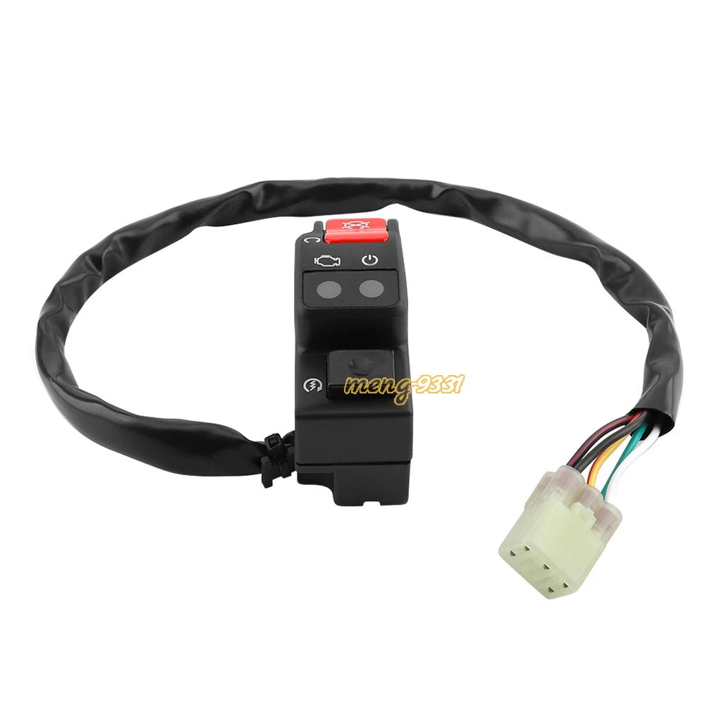 Right Engine Stop Kill Switch for Honda CRF110F CRF125F CRF125FB (2019–2024)