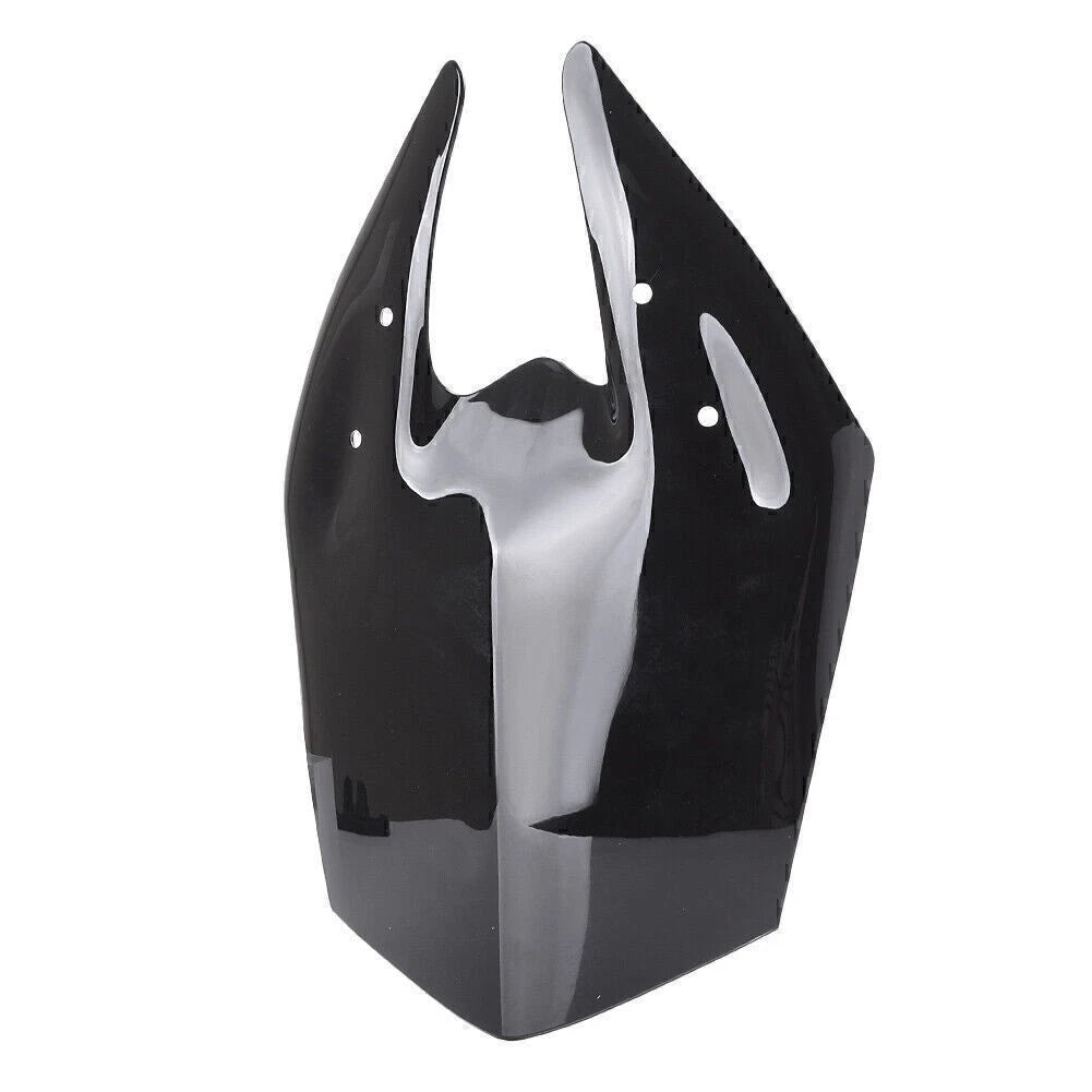 Smoke Front Windshield for Kawasaki Z800 (2013–2014) Double Bubble