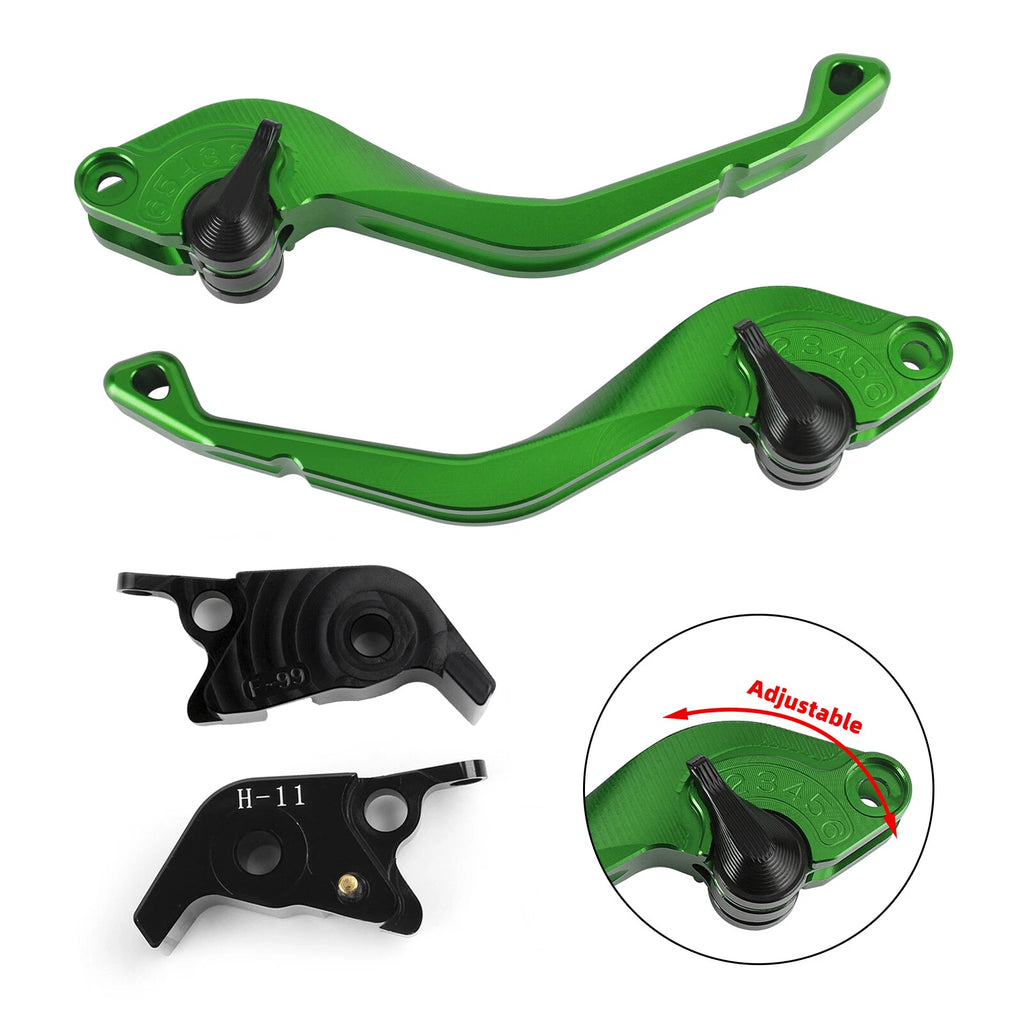 CNC Short Clutch Brake Lever for Ducati 999/S/R 749/S/R 959 Panigale (2003–2019)