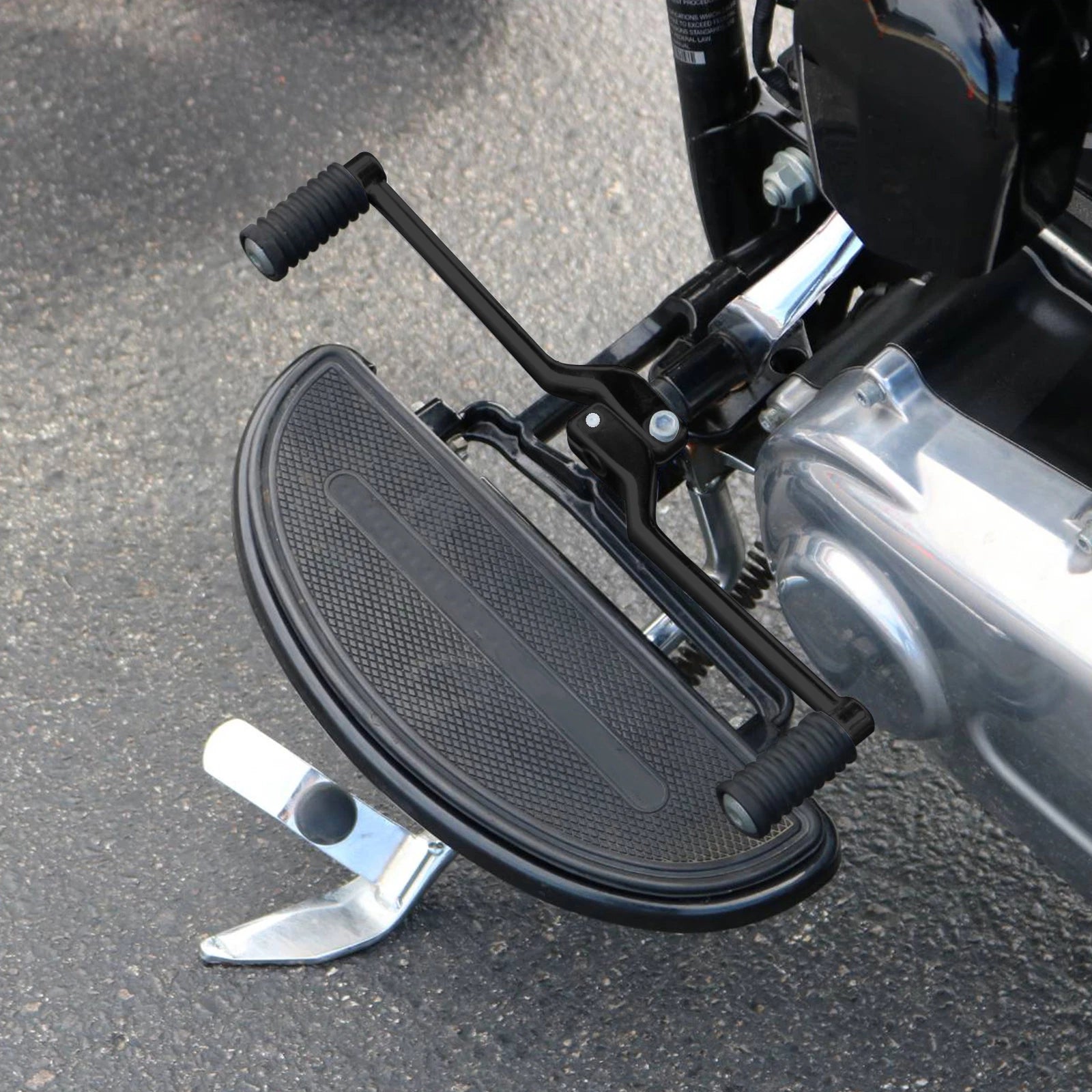 Left Rear Heel Shift Lever Pedal for Harley Softail (1986–Present)