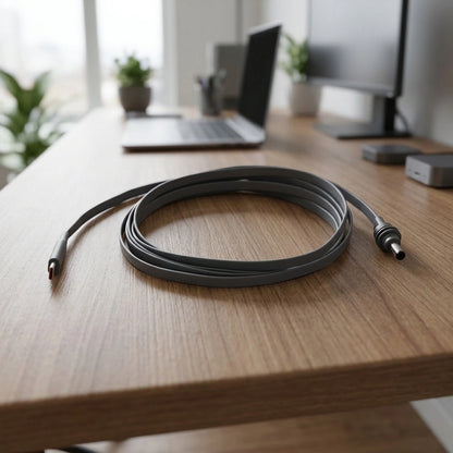 Flat 60W USB-C to DC Cable for Starlink (200cm or 300cm)
